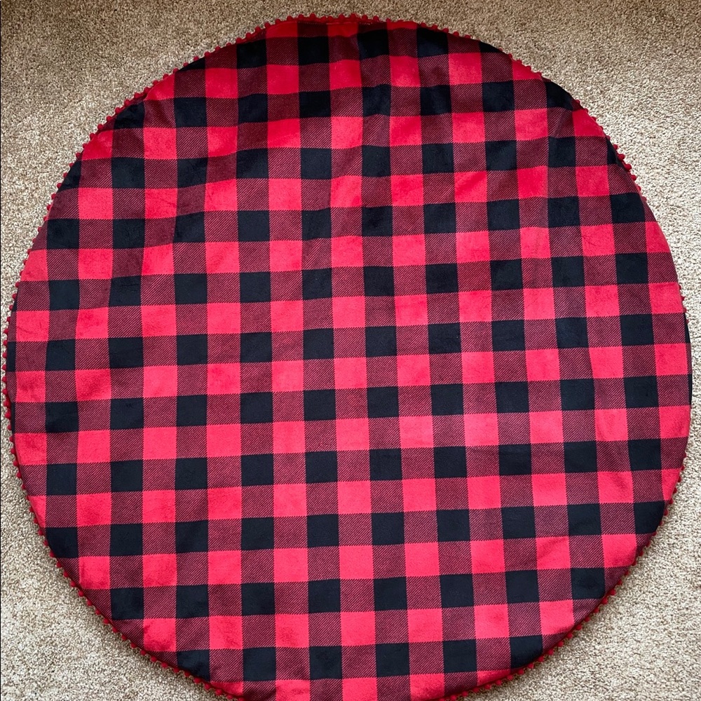 Buffalo Plaid Playmat